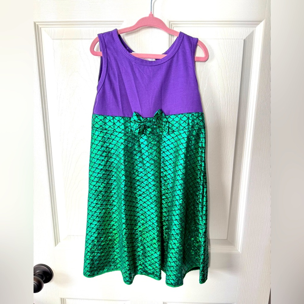 Girls Mermaid Dress